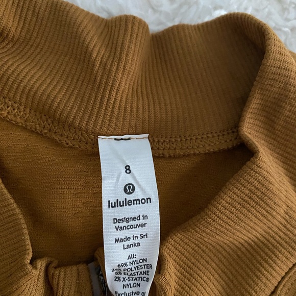 🍋 Lululemon Swiftly Tech 1/2 Zip 2.0•COOL• - Picture 9 of 9